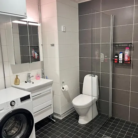 1 Bedroom Serviced Apartment, Perkkaa *